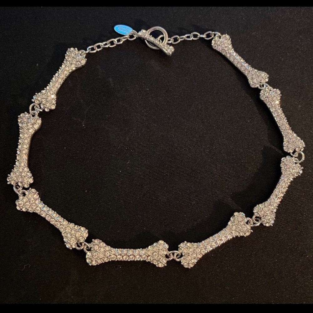 VIVIENNE WESTWOOD BONE CHOKER